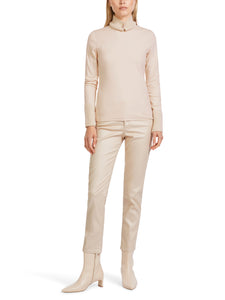 MARC CAIN TURTLENECK VC 48.25 J71 IN SOFT BLOSSOM