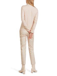 MARC CAIN TURTLENECK VC 48.25 J71 IN SOFT BLOSSOM