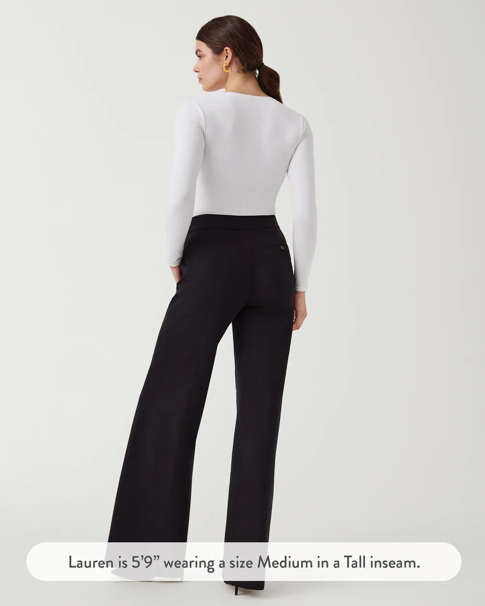 BEST SELLER The Perfect Pant, Wide Leg Ponte