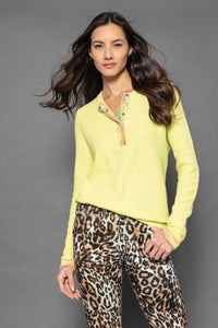 LISA TODD DOUBLE TRACK HENLEY IN LIMELIGHT