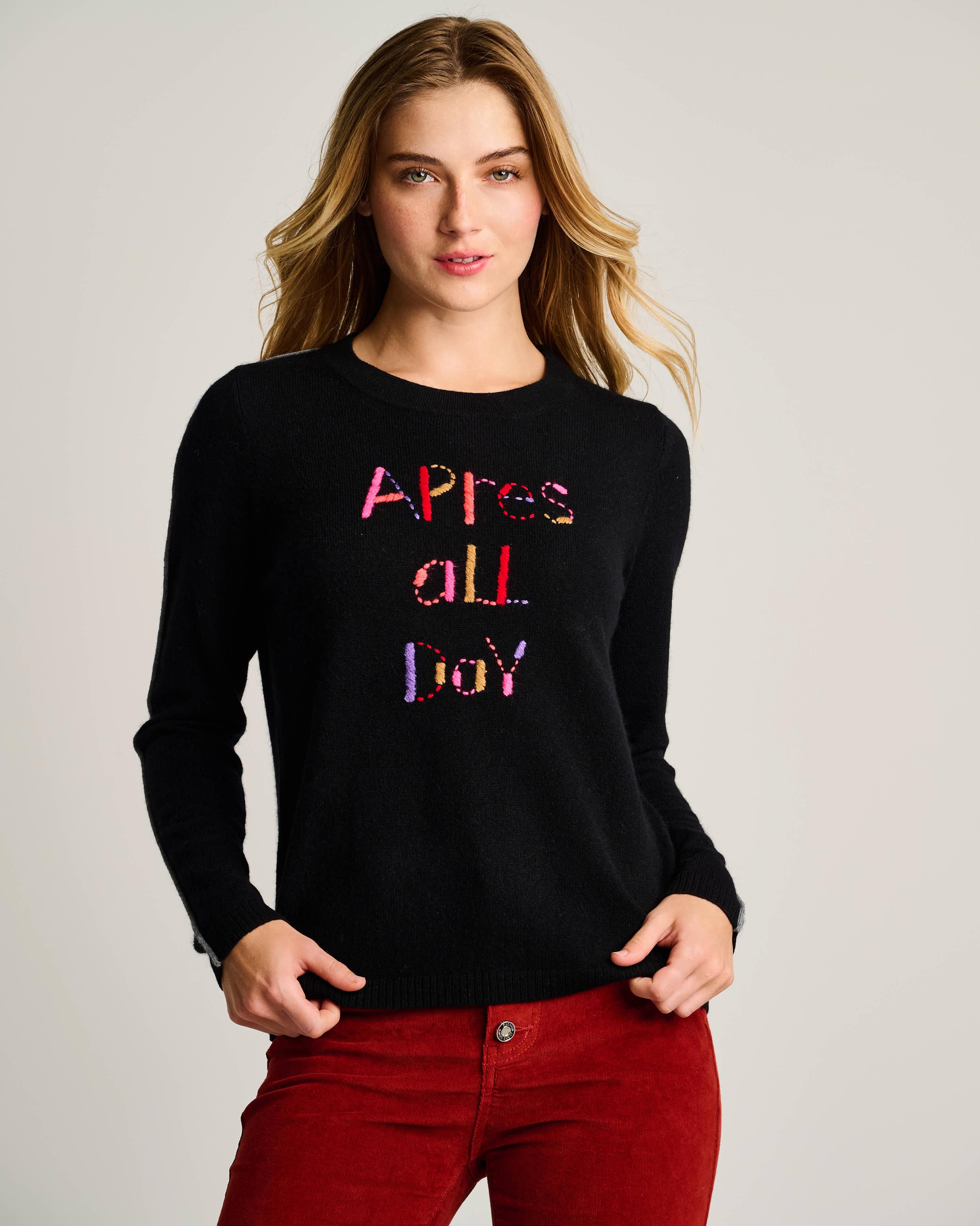 LISA TODD APRES ALL DAY SWEATER