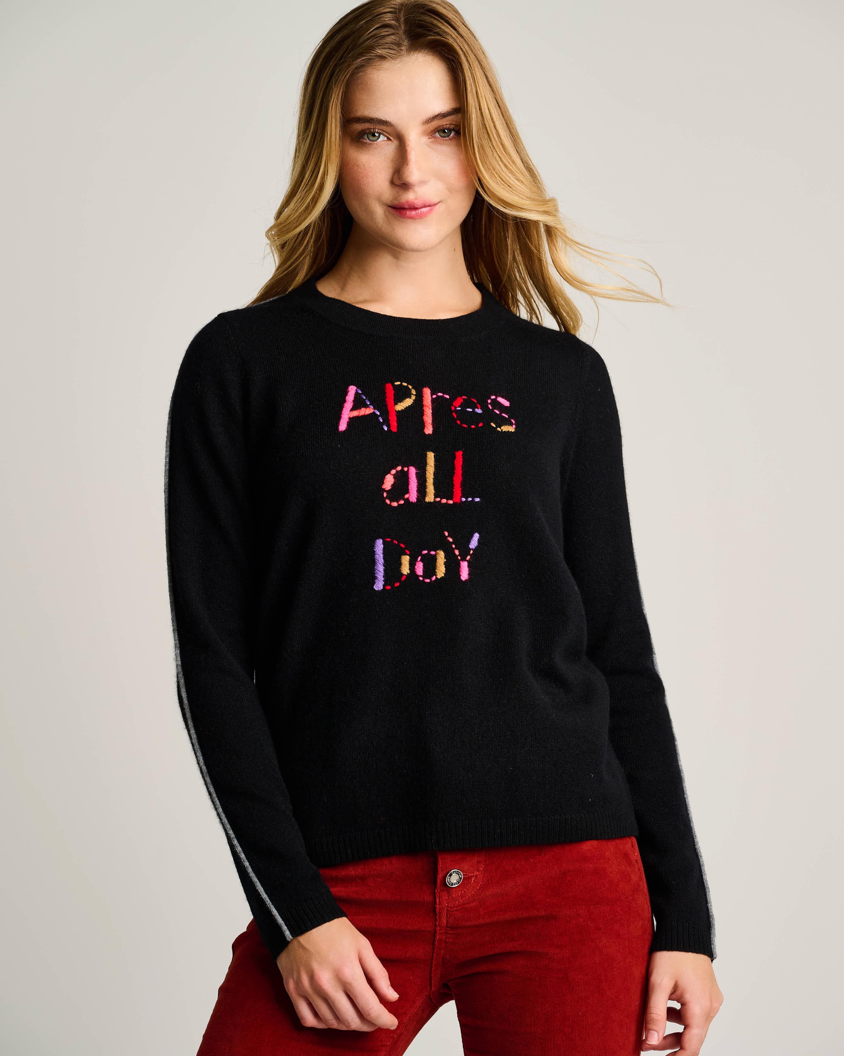 LISA TODD APRES ALL DAY SWEATER