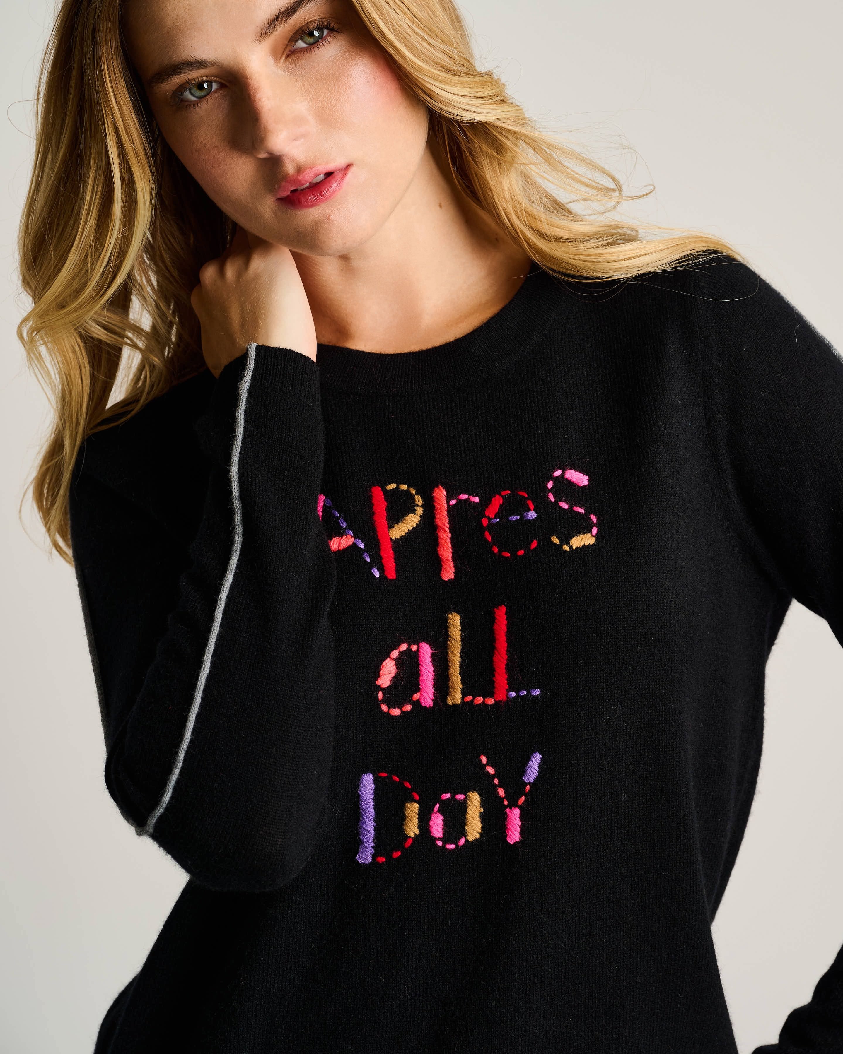 LISA TODD APRES ALL DAY SWEATER
