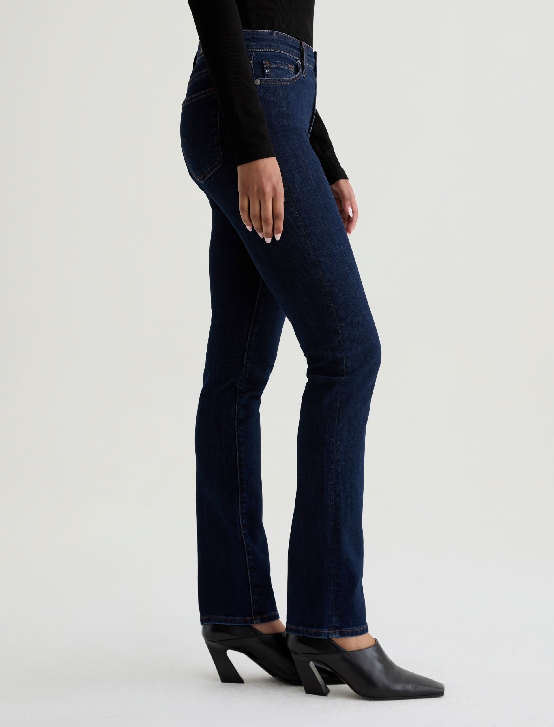 AG MARI EXTENDED STRAIGHT LEG IN MODERN INDIGO