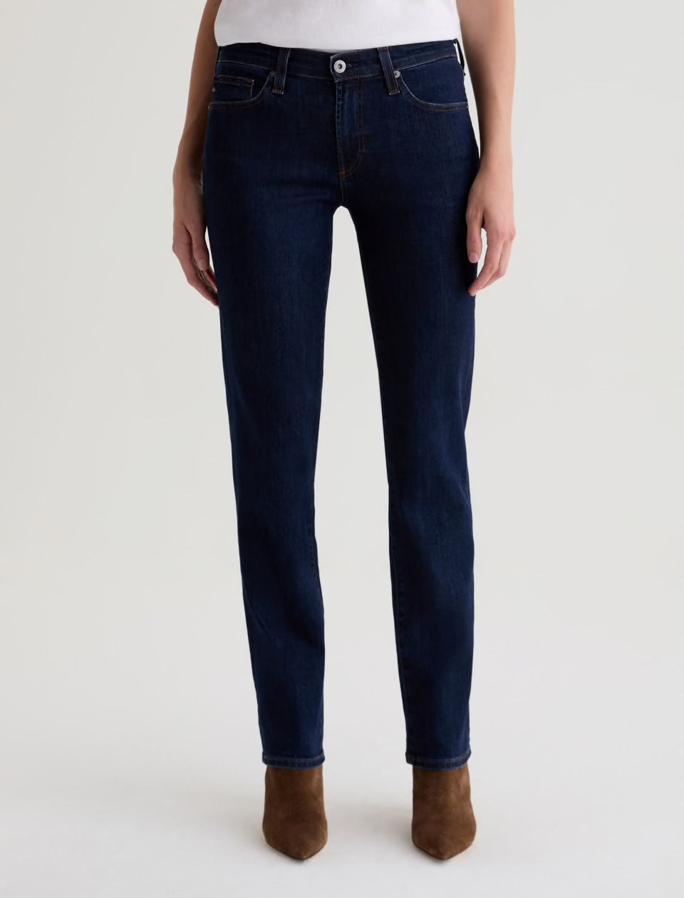 AG SANDRA LOW-RISE STRAIGHT