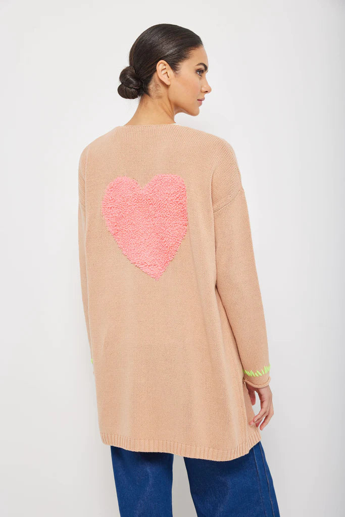 LISA TODD THE LOVER CARDIGAN