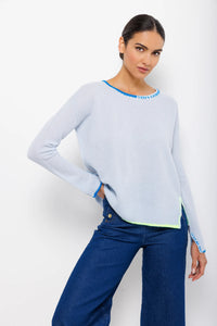 LISA TODD SPLIT DECISION SUMMER CASHMERE