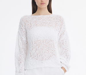 SARAH PACINI SWEATER-EXOTIC KNIT MADE IN ITALY | 24111062-05