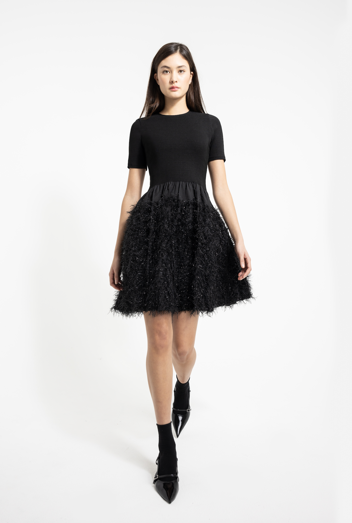 SIESTA SHORT SLEEVE COCKTAIL DRESS