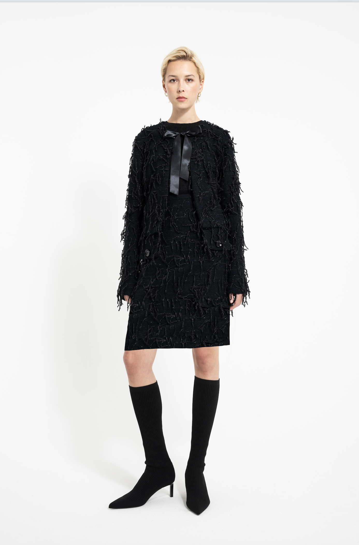 TAYLOR FRINGE JACKET