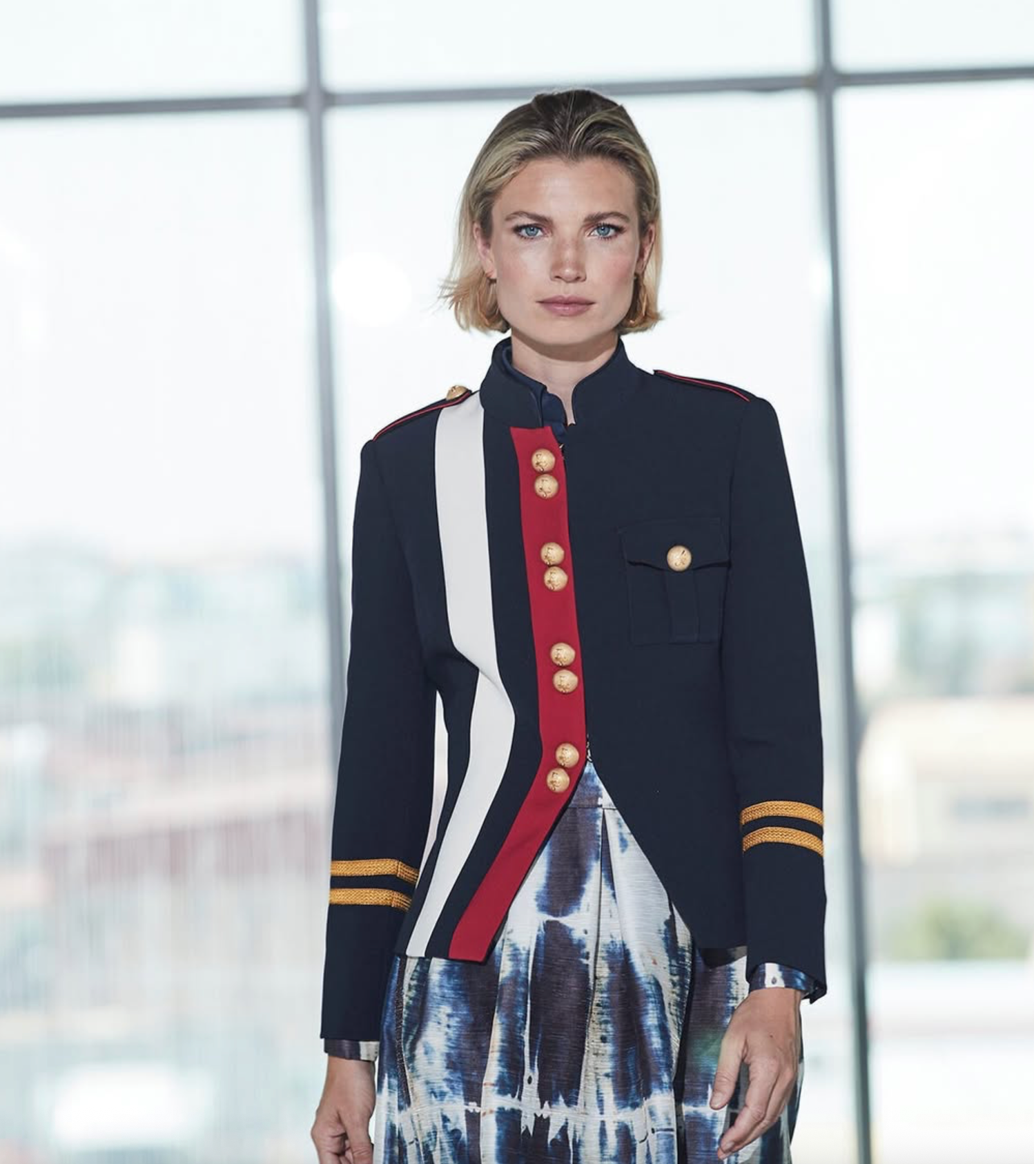 THE EXTREME COLLECTION MARINO CLAUDIA LONDON BLAZER