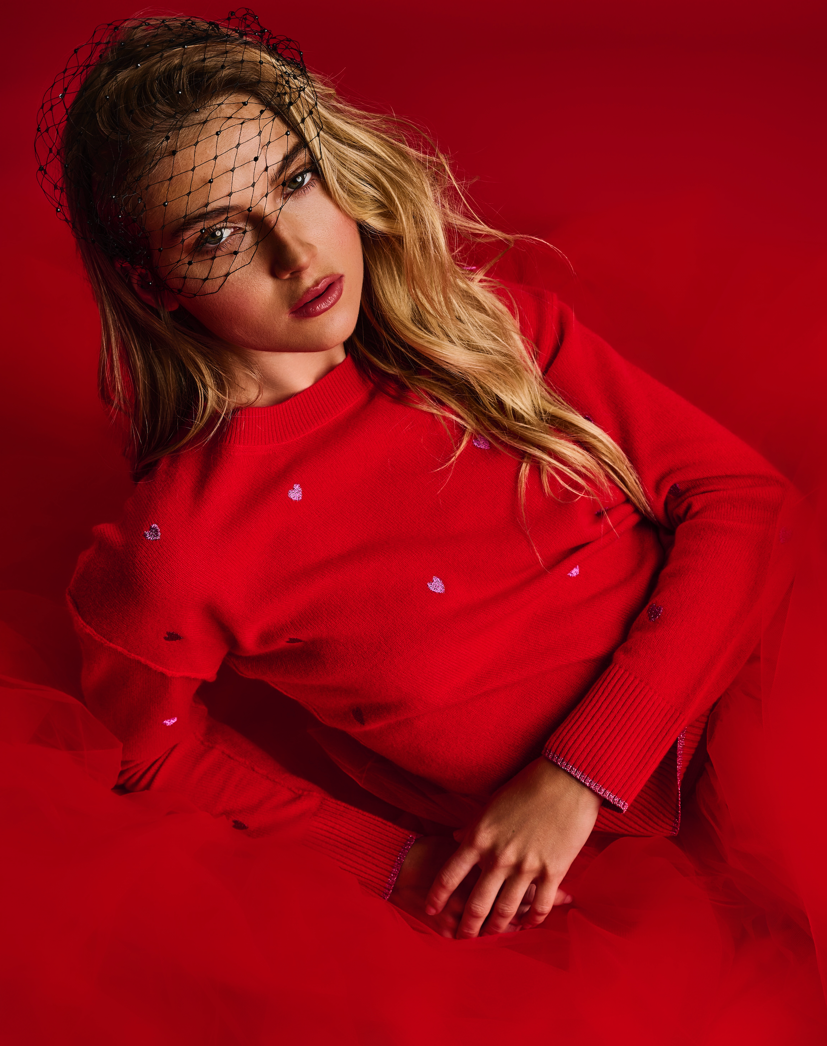 LISA TODD CALL IT LOVE SWEATER