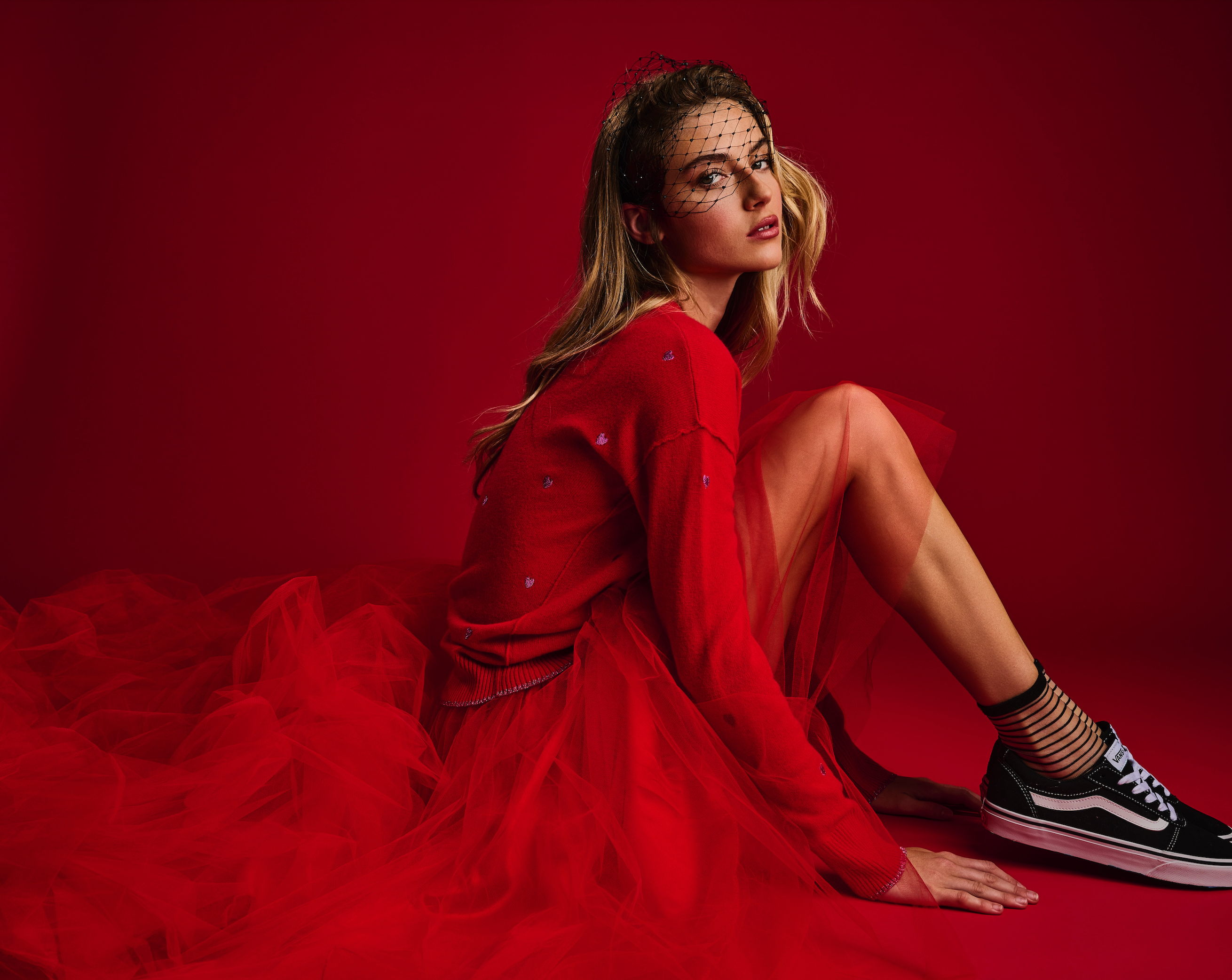 LISA TODD CALL IT LOVE SWEATER