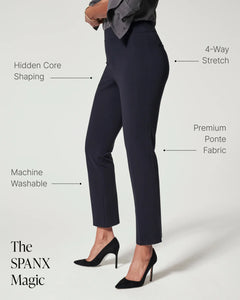 SPANX The Perfect Pant, Slim Straight Ponte