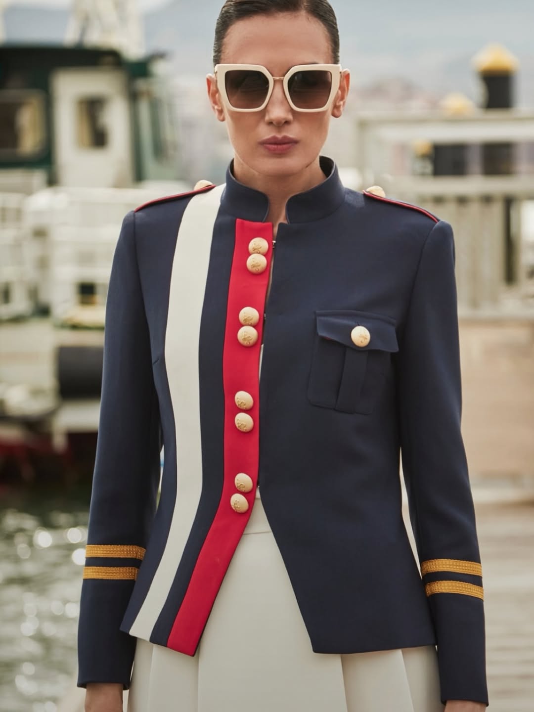 THE EXTREME COLLECTION MARINO CLAUDIA LONDON BLAZER