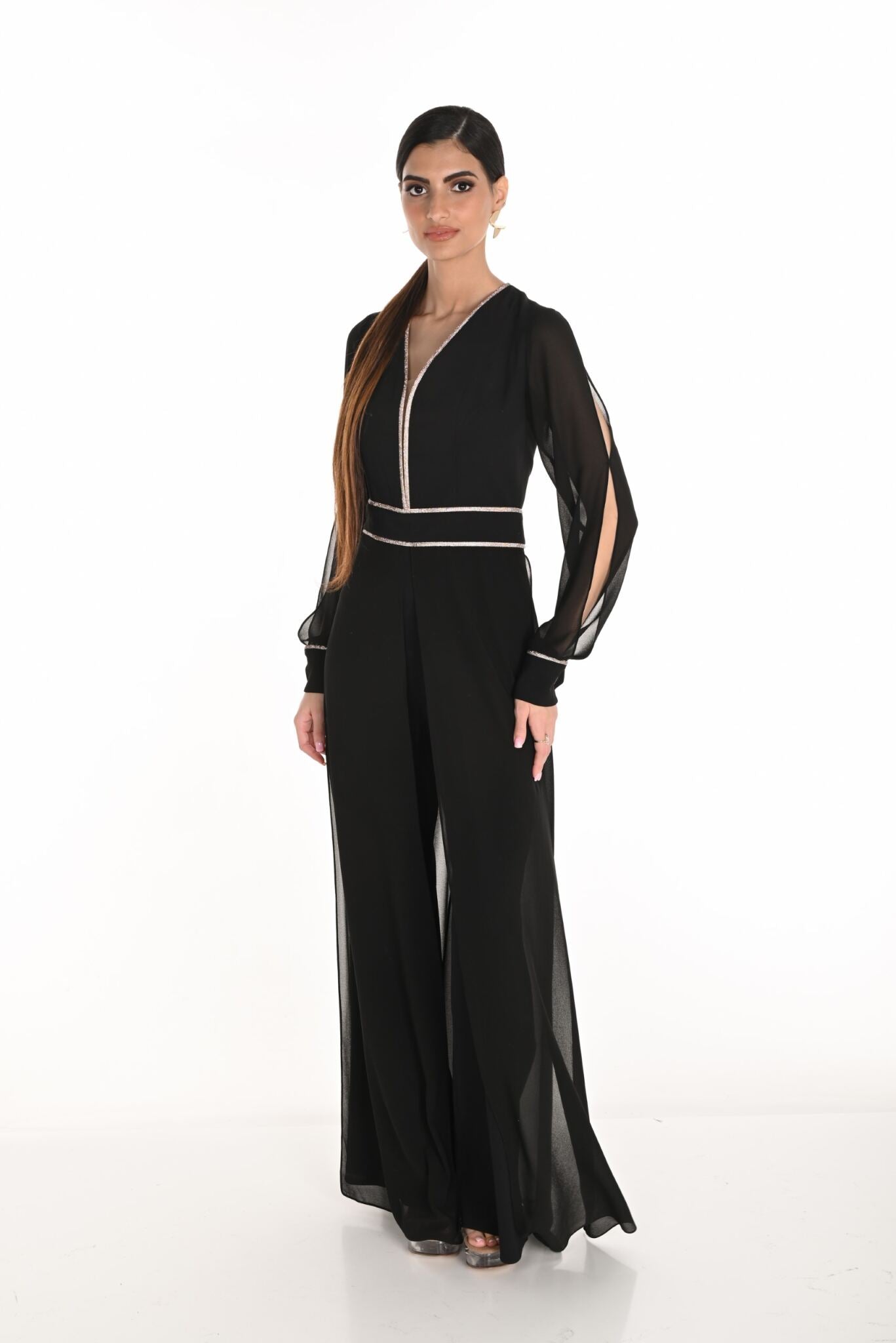 JUMPSUIT SEQUIN DETAIL 259751