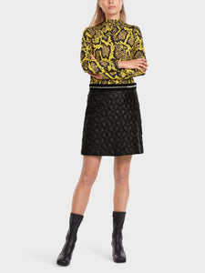 MARC CAIN QUILTED SKIRT VS 71.13 W64