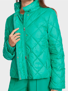 MARC CAIN Quilted "Rethink Together” jacket