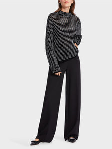 MARC CAIN Oversized sweater Knitted in Germany