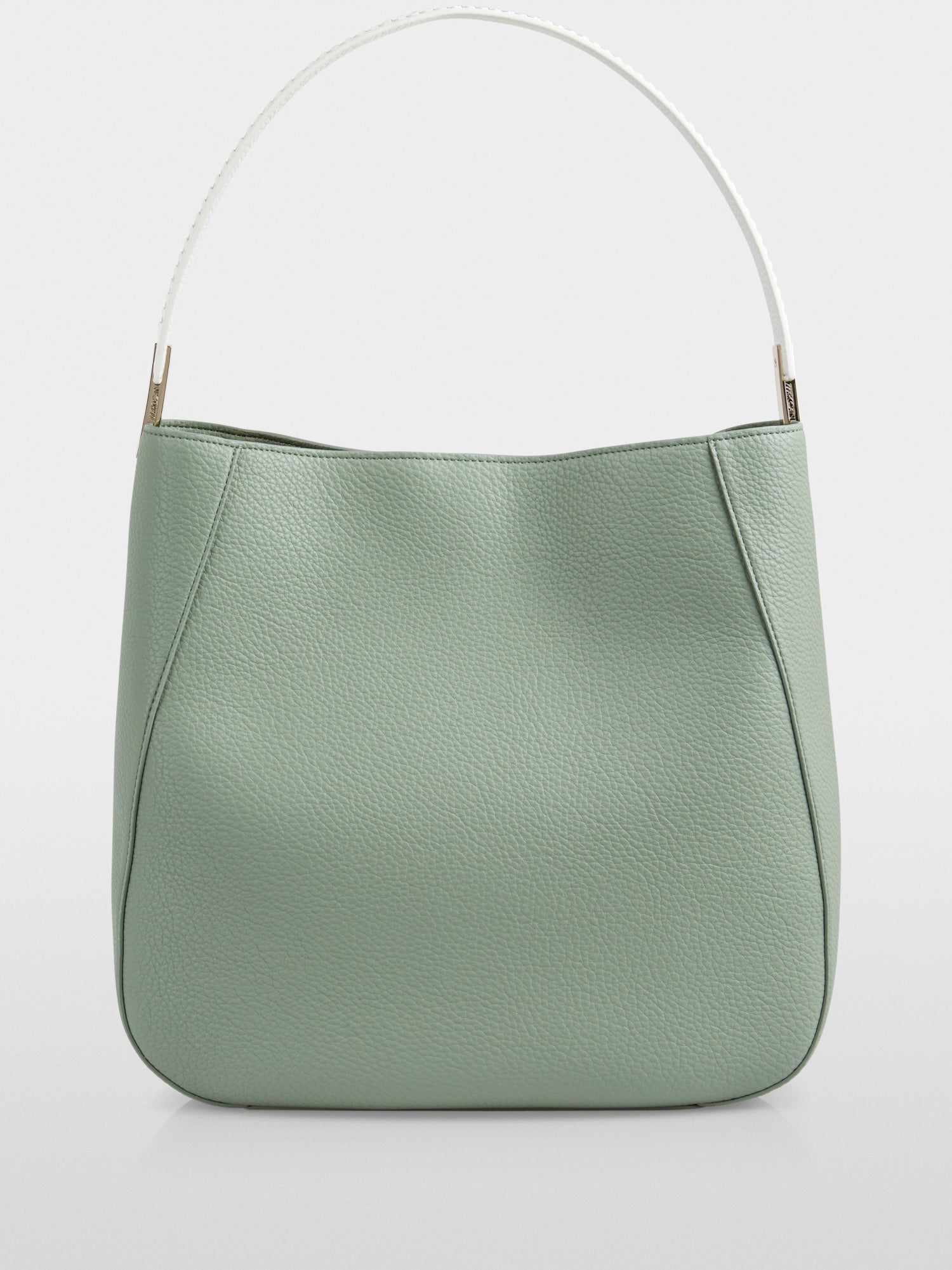 MARC CAIN "Rethink Together" Shoulder Bag in frozen sage