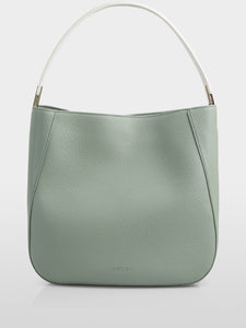 MARC CAIN "Rethink Together" Shoulder Bag in frozen sage