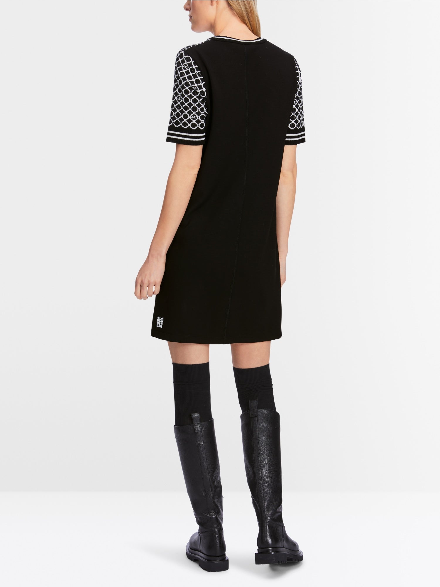 MARC CAIN Mini dress - knitted in Germany