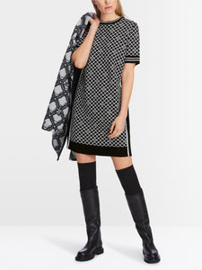 MARC CAIN Mini dress - knitted in Germany