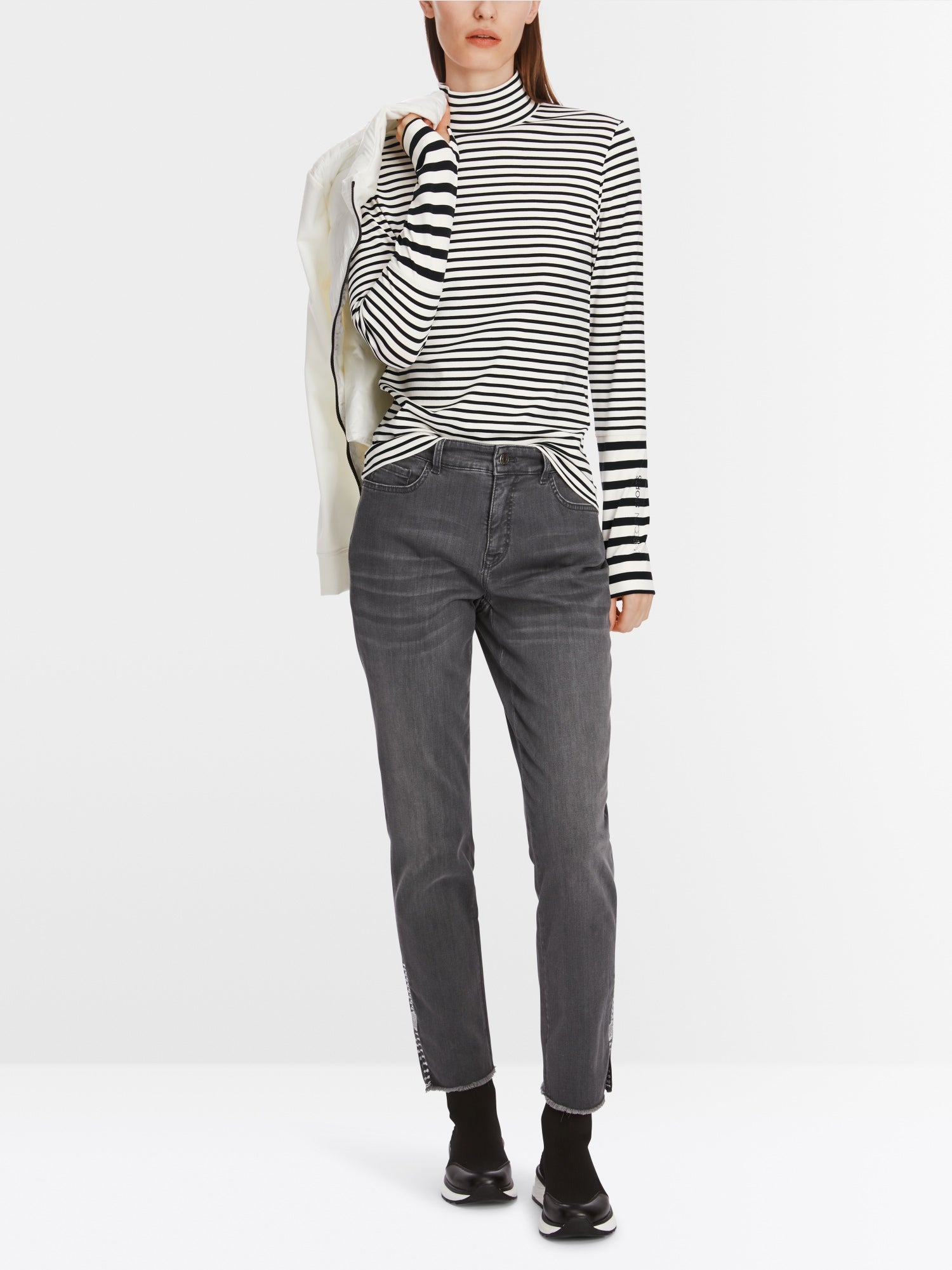 MARC CAIN Striped long sleeve