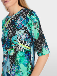 MARC CAIN T-shirt with all-over print