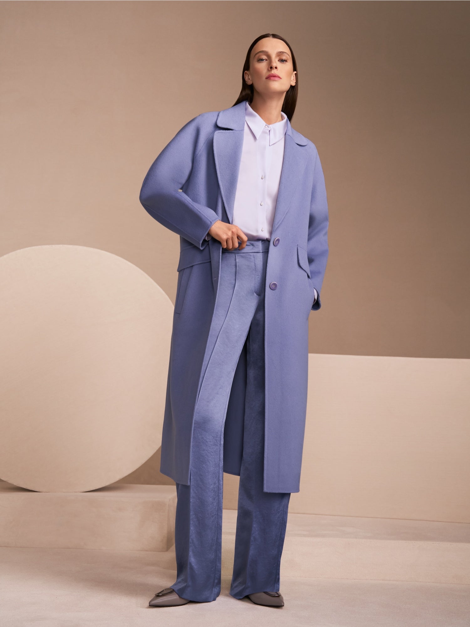 MARC CAIN SOFT WOOL COAT