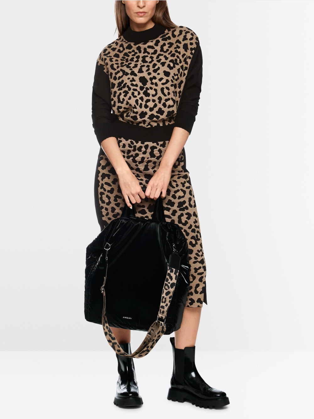 MARC CAIN JUMPER KNITTED IN GERMANY