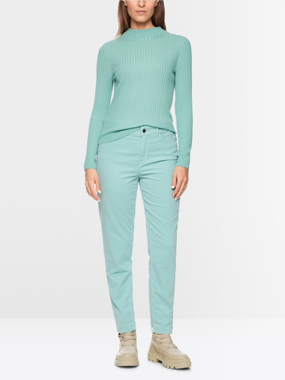 MARC CAIN RETHINK TOGETHER FINE KNIT JUMPER