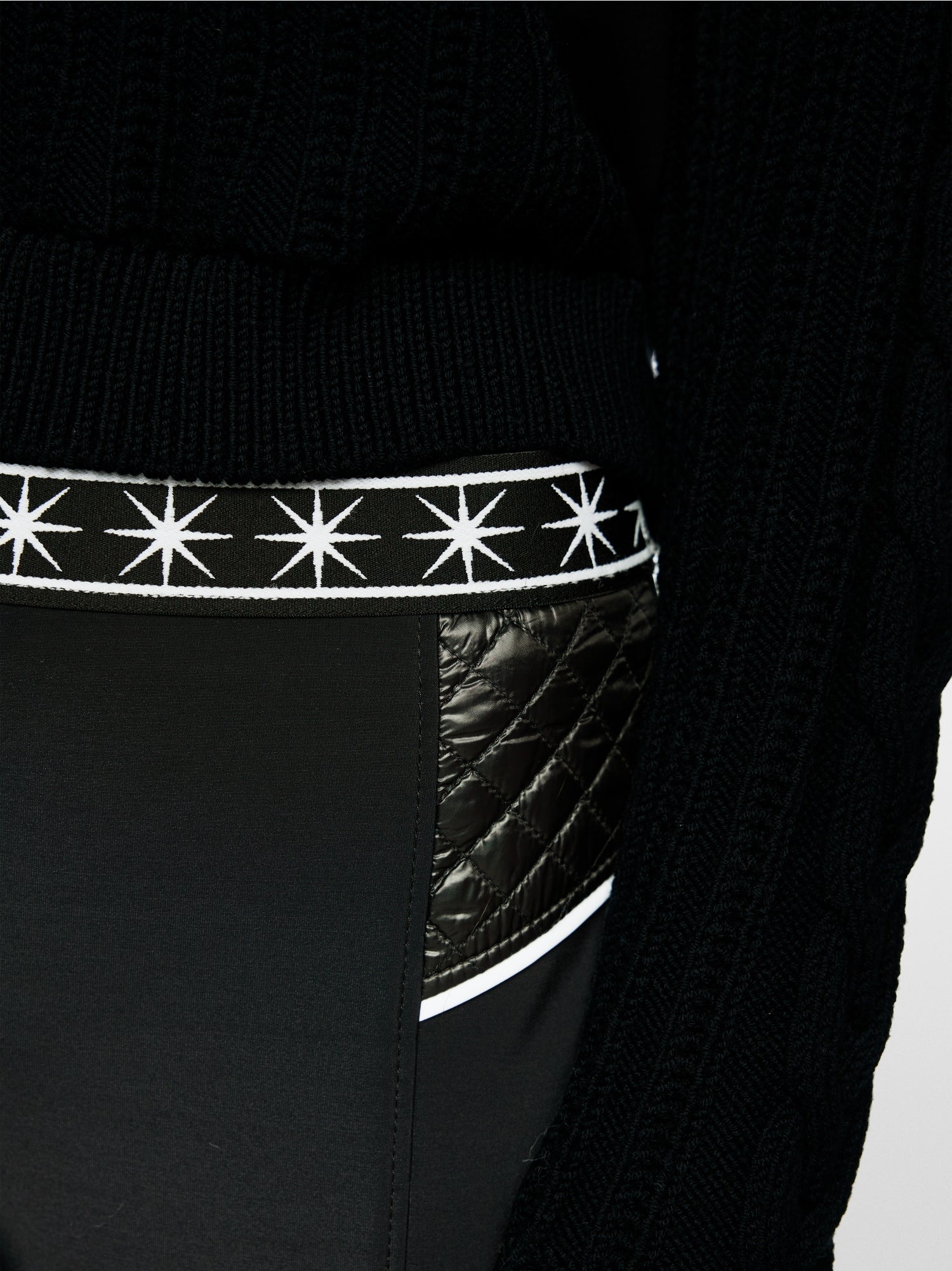 MARC CAIN FREDERICA FLARED TROUSER WITH STAR BAND  ZS 81.49 J60