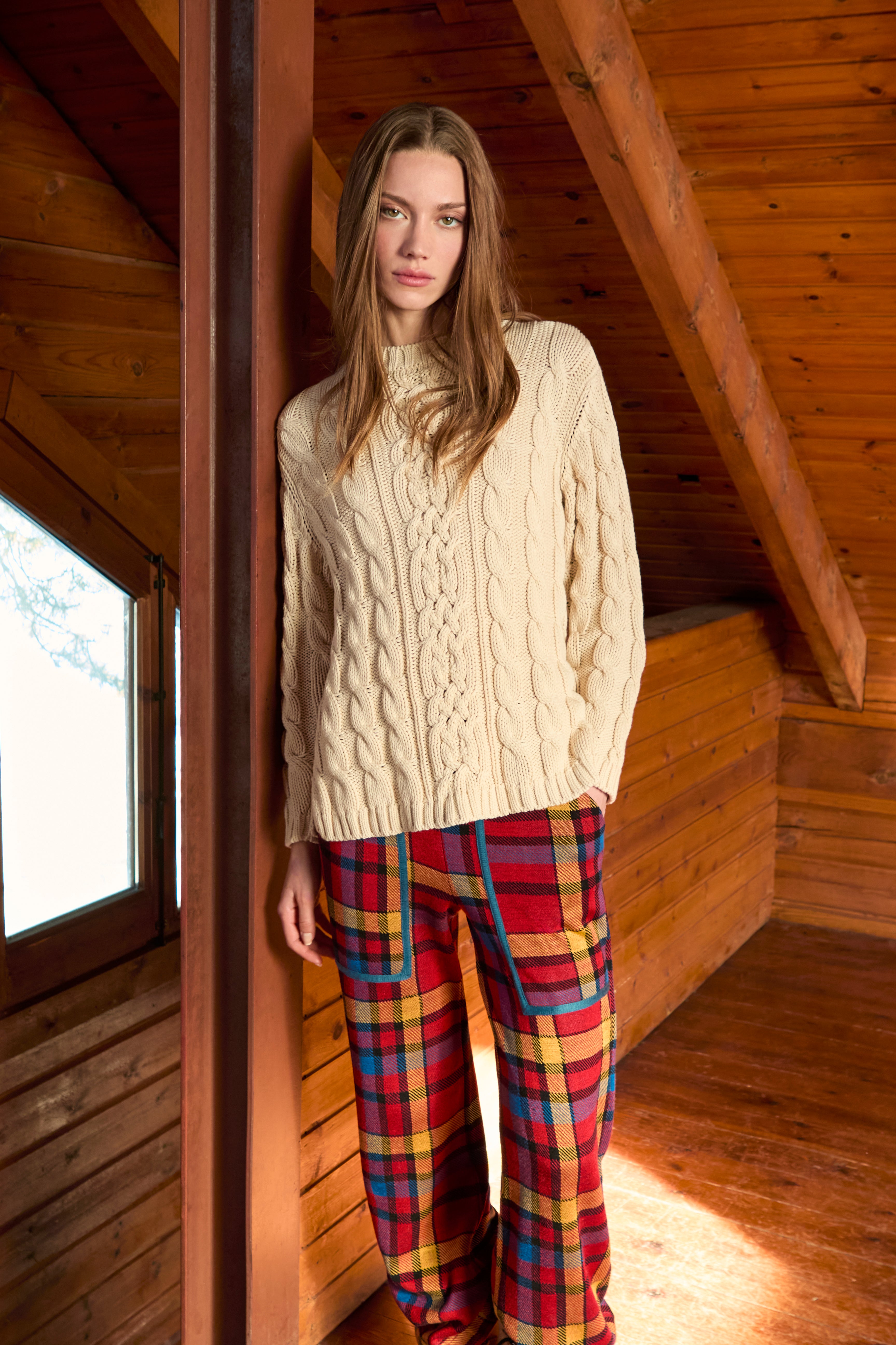 ALDO MARTINS KHAN TROUSERS