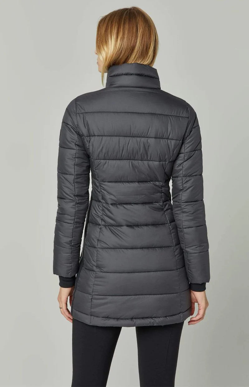 ALP N ROCK DUA PUFFER COAT | CHARCOAL