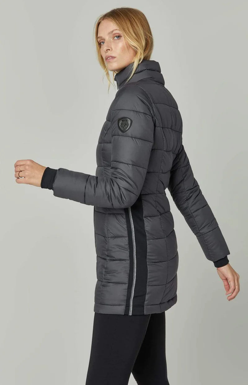 ALP N ROCK DUA PUFFER COAT | CHARCOAL