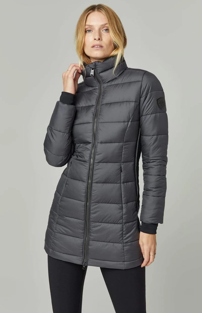 ALP N ROCK DUA PUFFER COAT | CHARCOAL