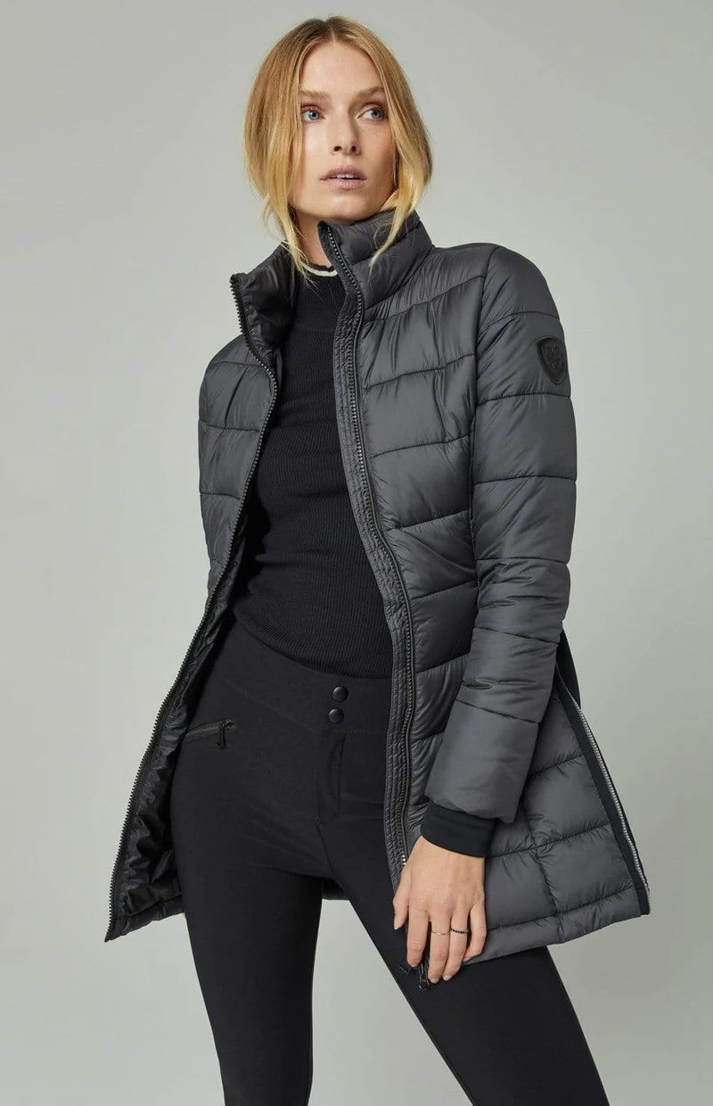 ALP N ROCK DUA PUFFER COAT | CHARCOAL