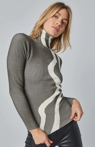 ALP N ROCK INDRA SWEATER IN OLIVE