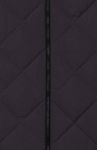 ALP N ROCK DAVOS III LONG VEST | BLACK