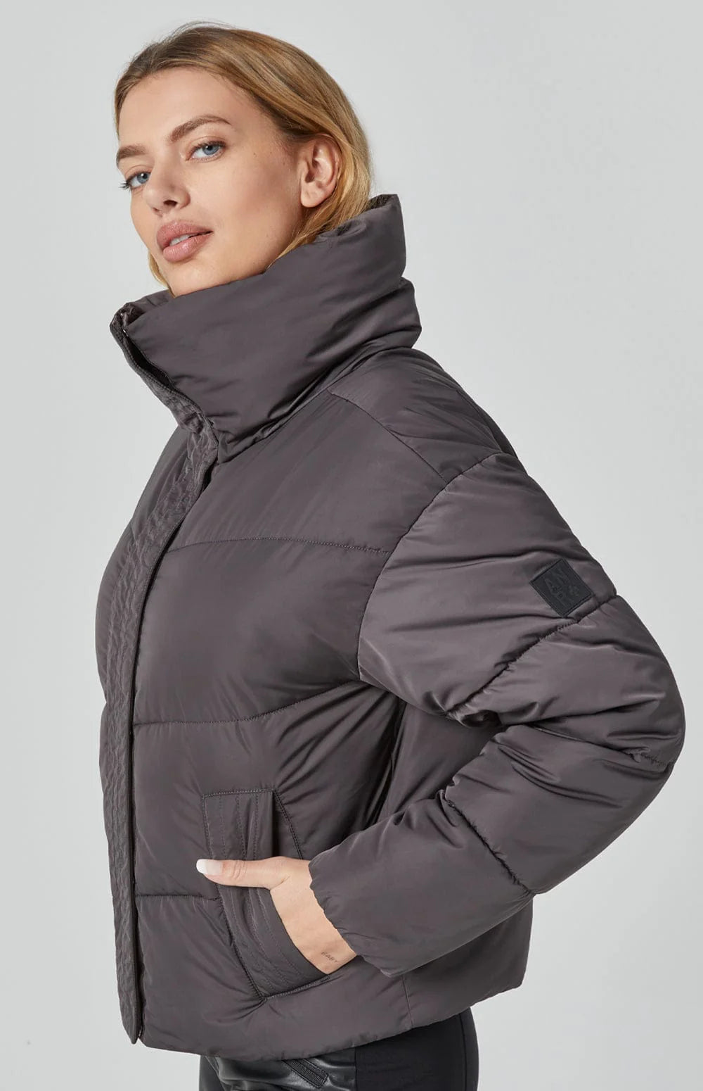 ALP N ROCK PEAK PUFFER II JACKET | SHALE