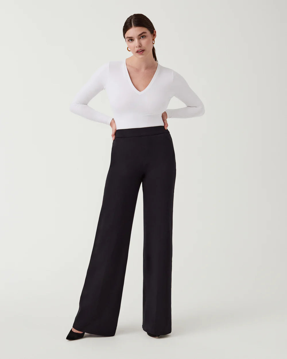 BEST SELLER The Perfect Pant, Wide Leg Ponte