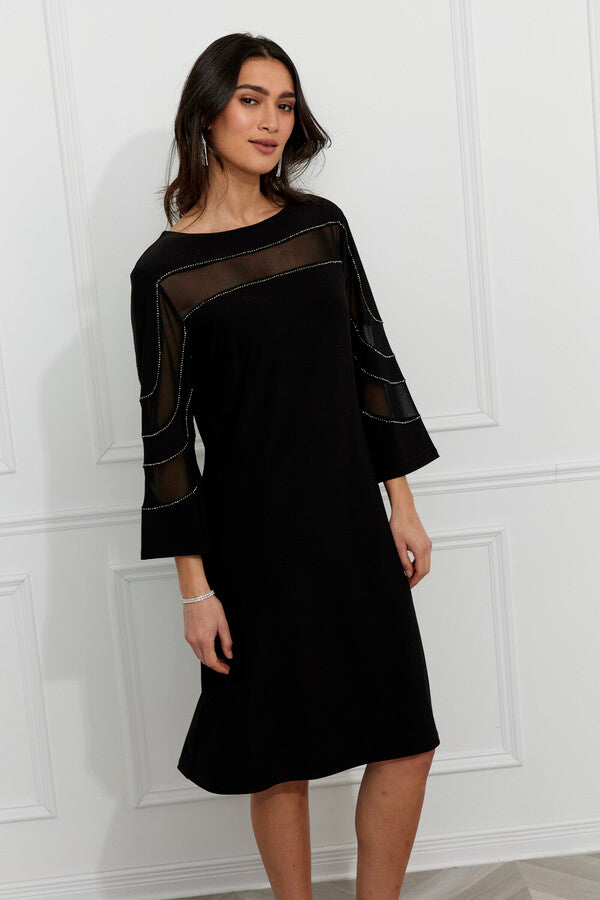 FORMAL KNEE LENGTH DRESS 259744