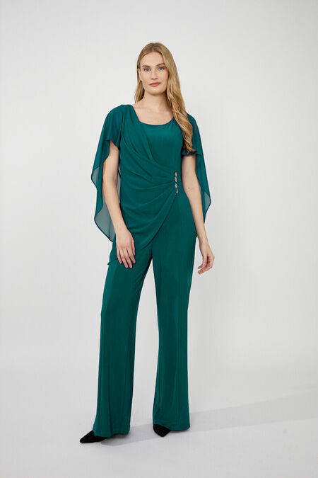 JUMPSUIT 228161 AVAILABLE IN SPRUCE