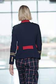 THE EXTREME COLLECTION ROJO RENATA BLAZER