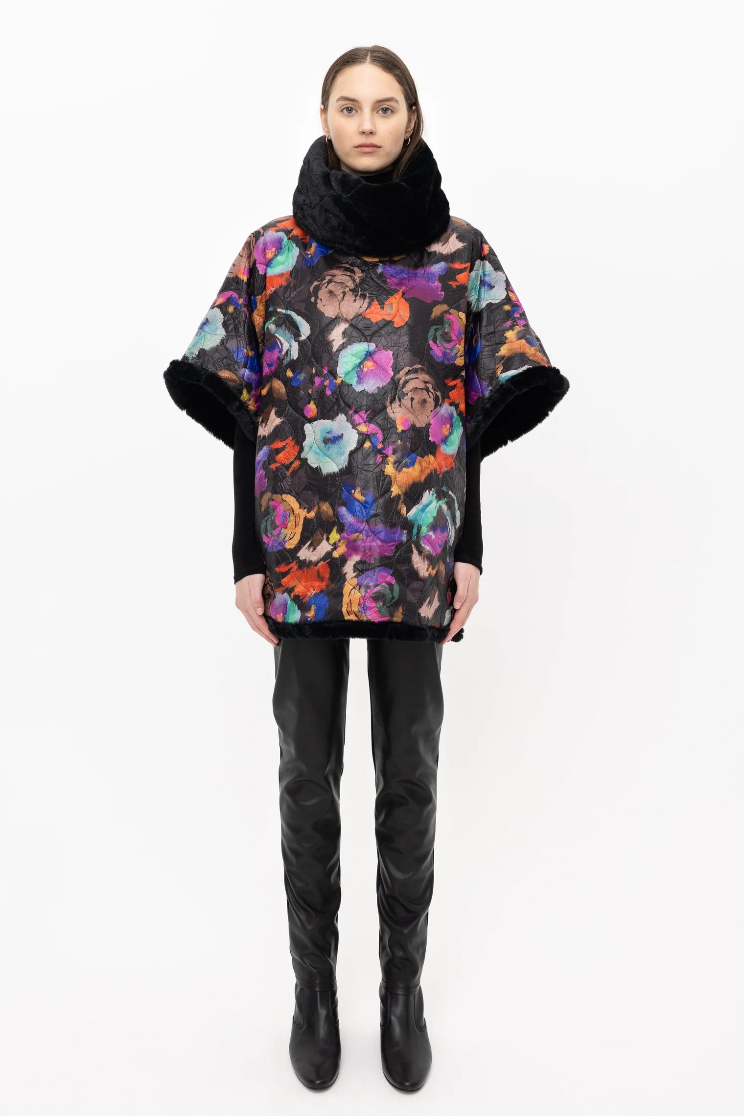 LOLITA FAUX FUR FANTASY COAT