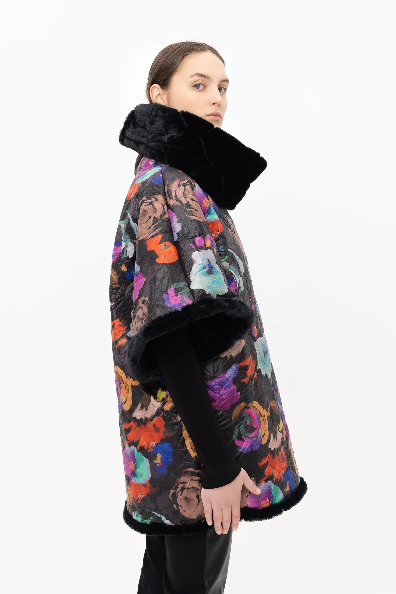 LOLITA FAUX FUR FANTASY COAT