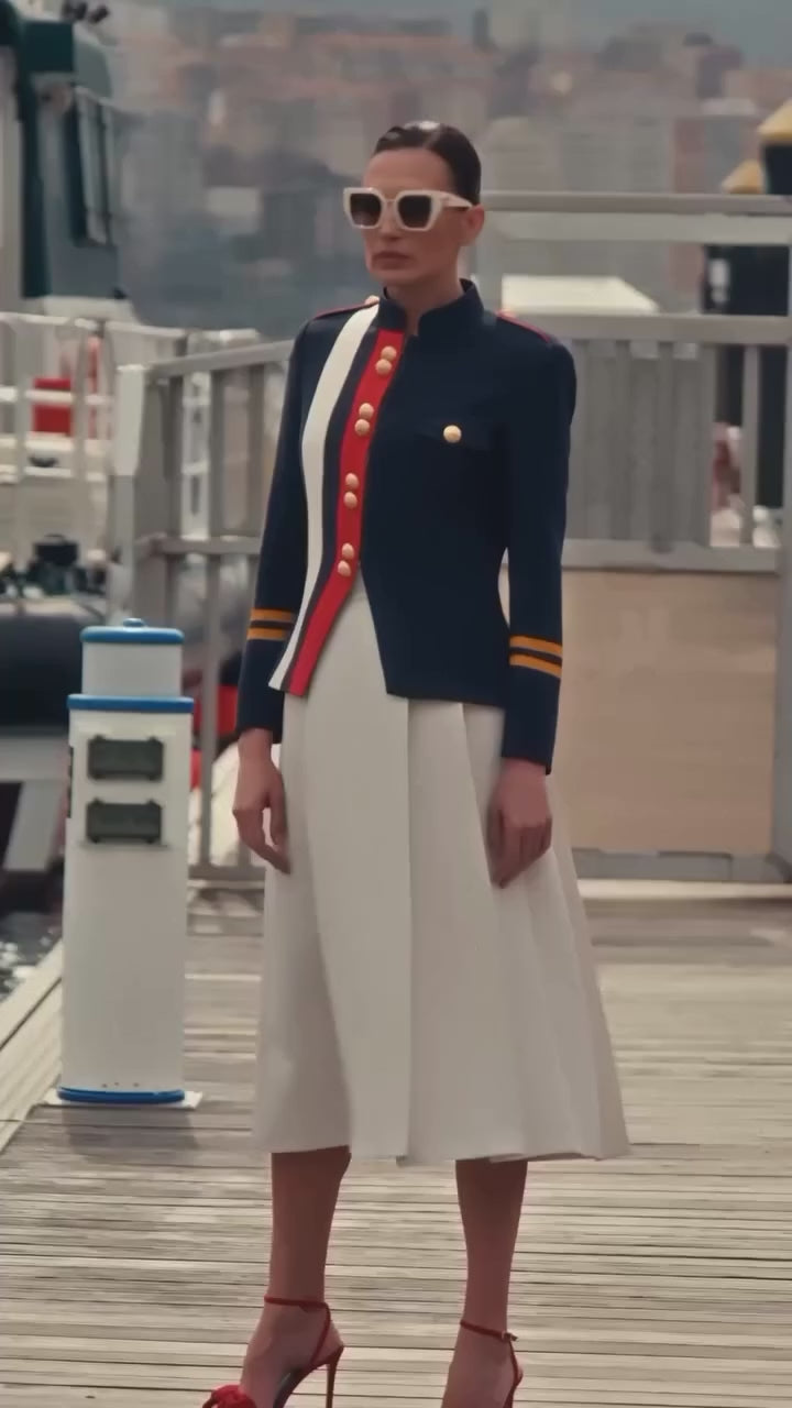 THE EXTREME COLLECTION MARINO CLAUDIA LONDON BLAZER