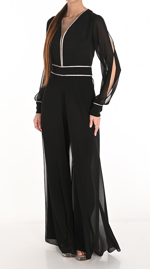 JUMPSUIT SEQUIN DETAIL 259751