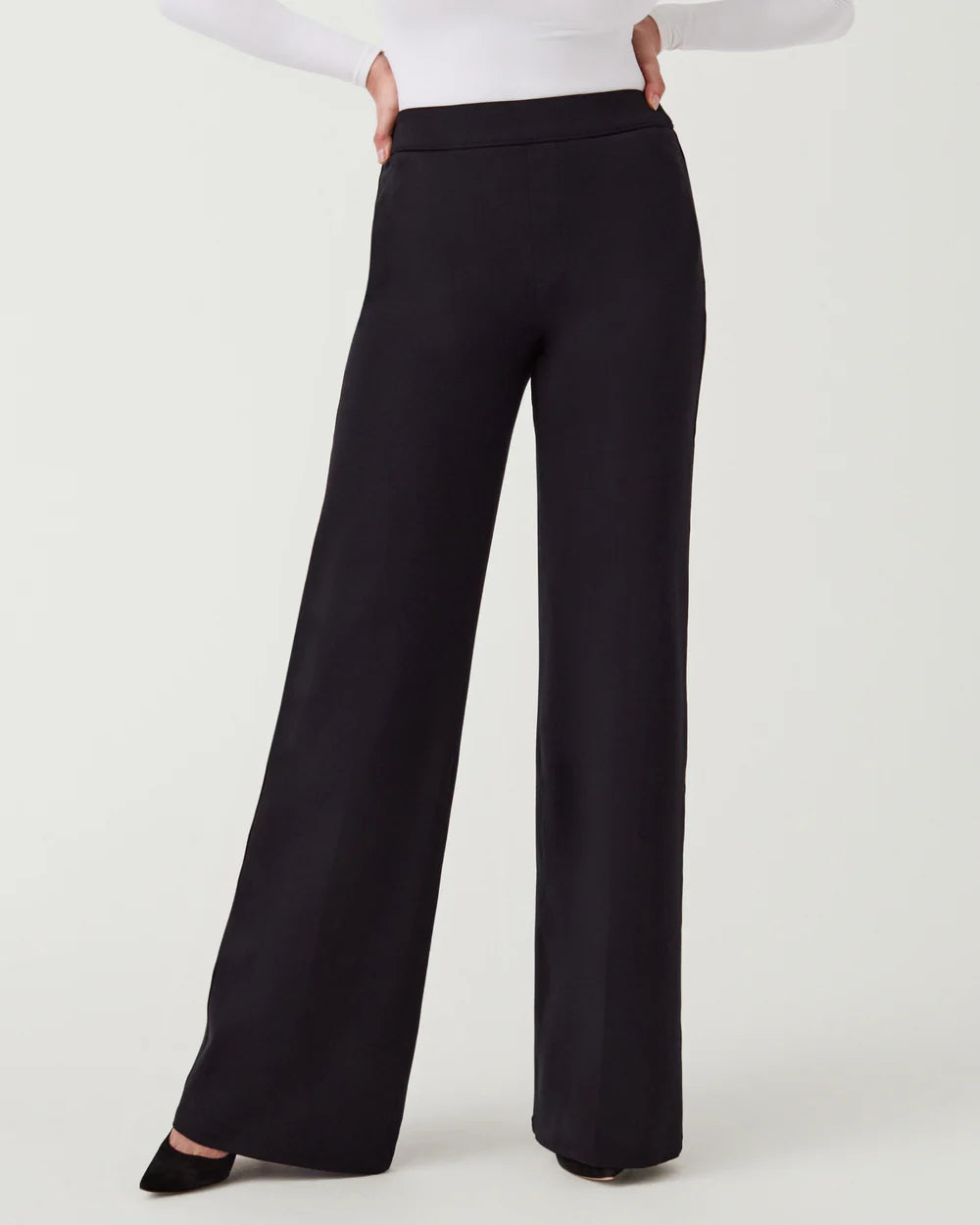 BEST SELLER The Perfect Pant, Wide Leg Ponte